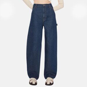 SNACKS! Mother The Fun Dip Utility Puddle Jeans